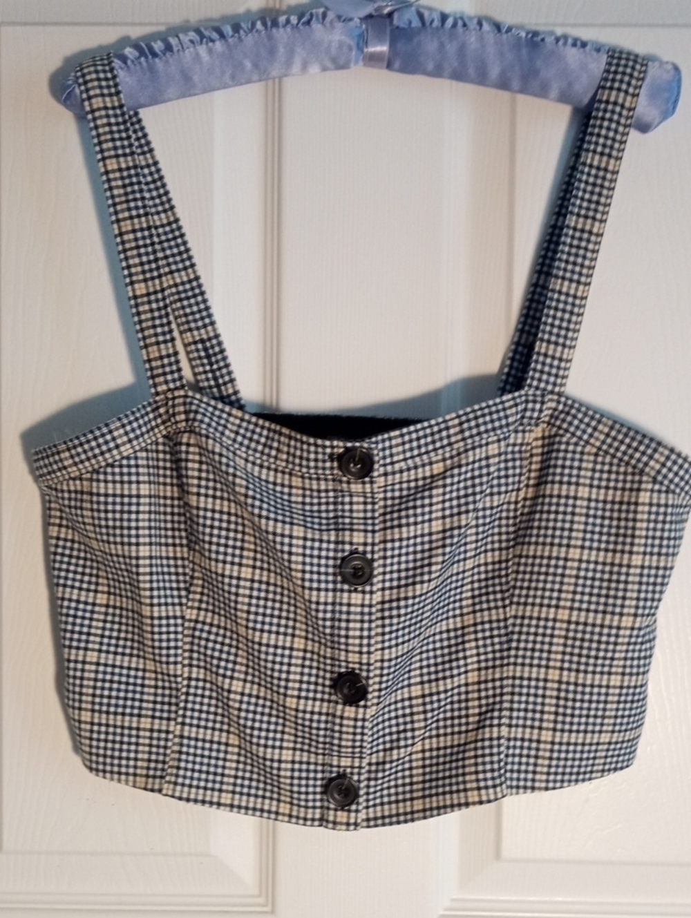 ABERCOMBIE & FITCH JUNIOR CROP TOP